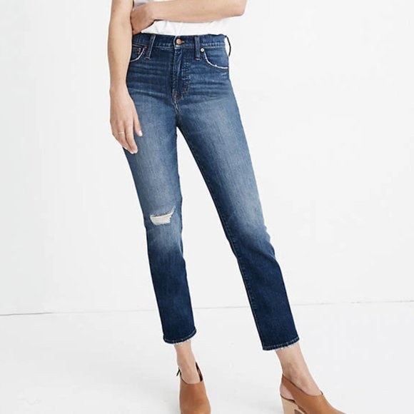 Madewell Denim - Madewell The Perfect Vintage Jean: Comfort Stretch